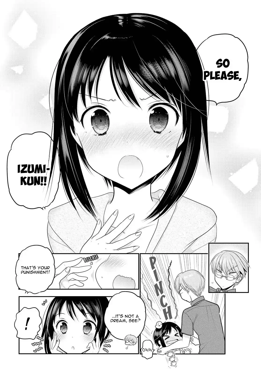 Okusama ga Seito Kaichou! Vol. 13 Ch. 68 The First Night We Spent Together