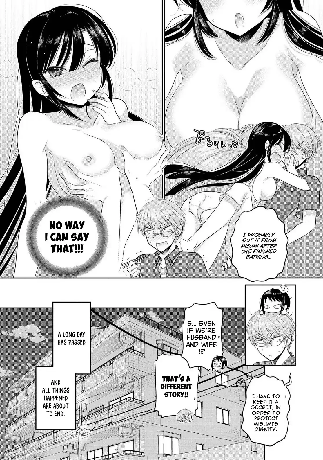 Okusama ga Seito Kaichou! Vol. 13 Ch. 68 The First Night We Spent Together