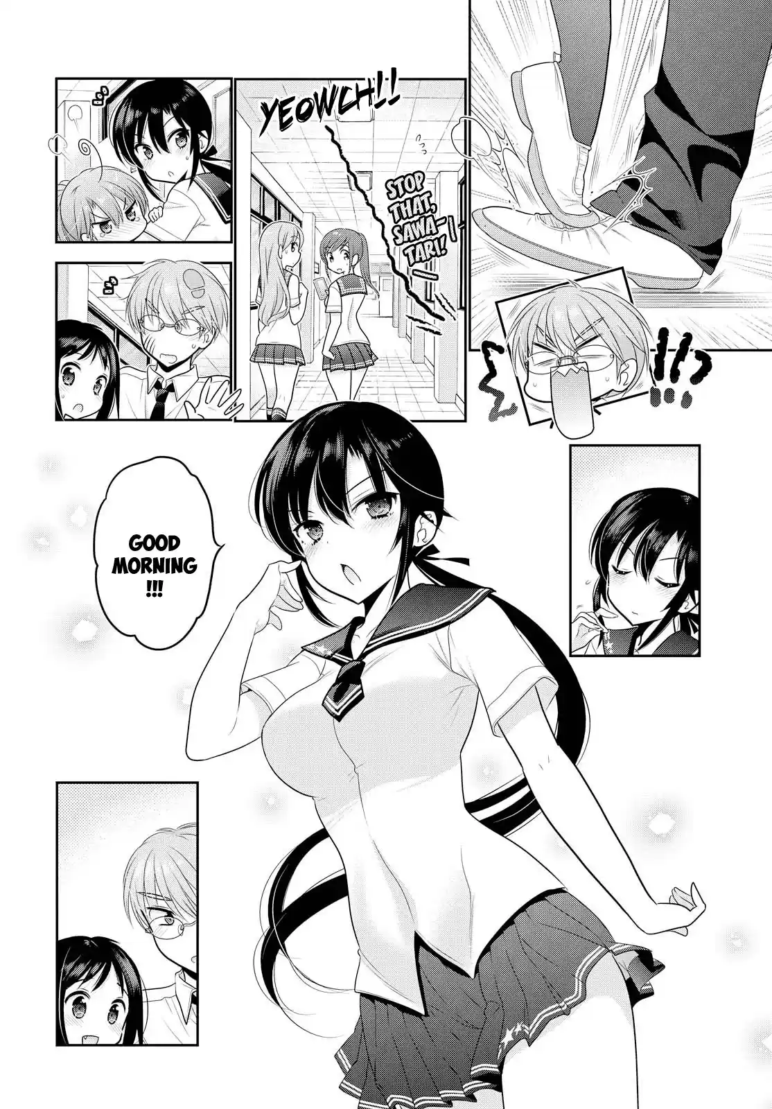 Okusama ga Seito Kaichou! Vol. 13 Ch. 68 The First Night We Spent Together