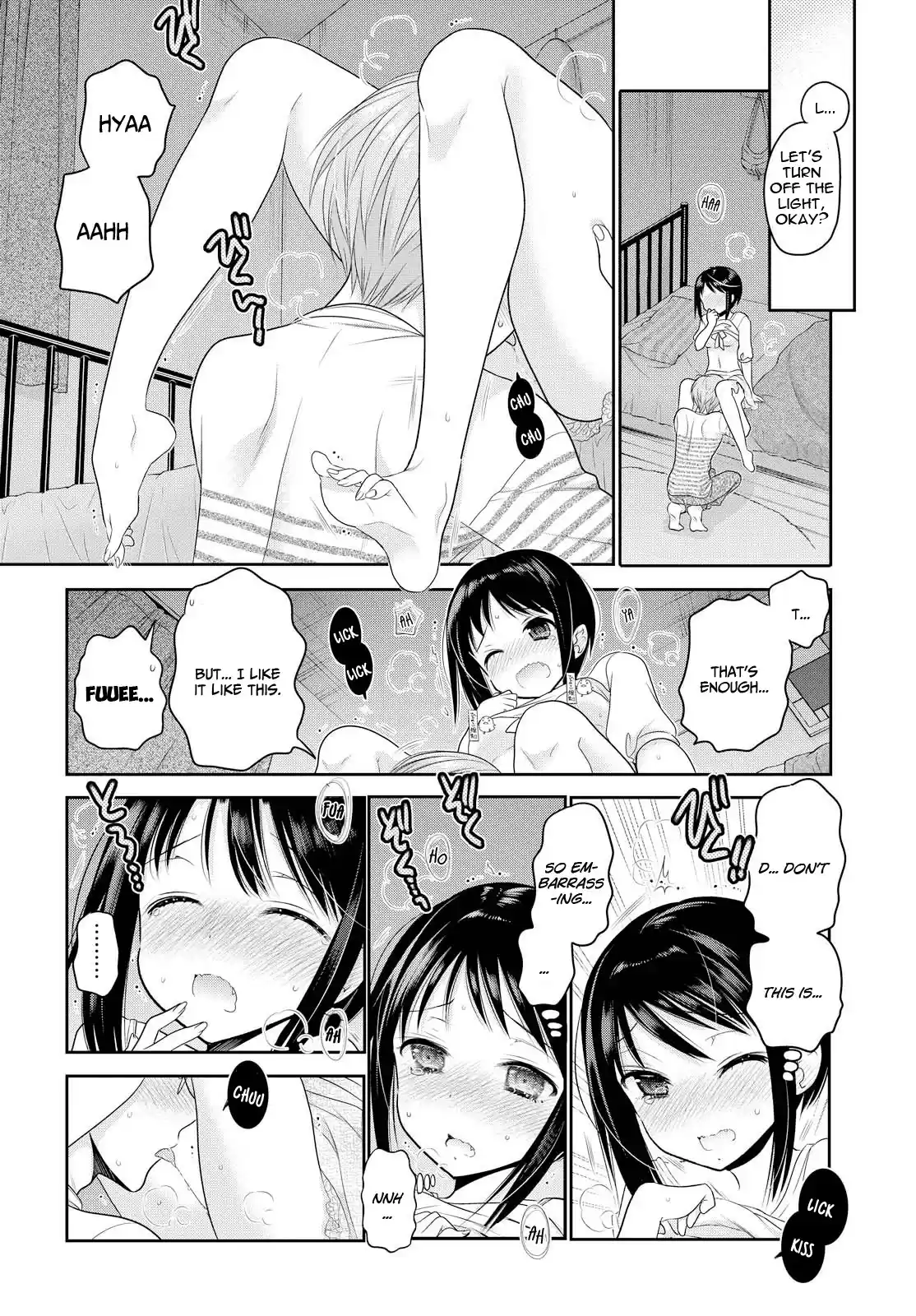 Okusama ga Seito Kaichou! Vol. 13 Ch. 68 The First Night We Spent Together