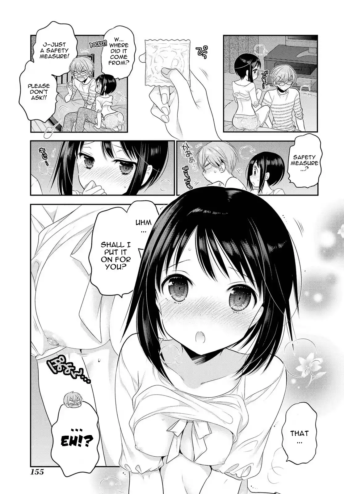 Okusama ga Seito Kaichou! Vol. 13 Ch. 68 The First Night We Spent Together