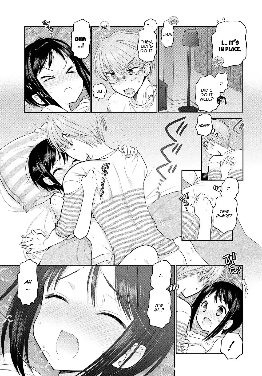 Okusama ga Seito Kaichou! Vol. 13 Ch. 68 The First Night We Spent Together