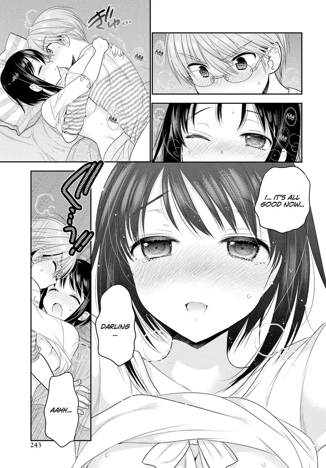 Okusama ga Seito Kaichou! Vol. 13 Ch. 68 The First Night We Spent Together