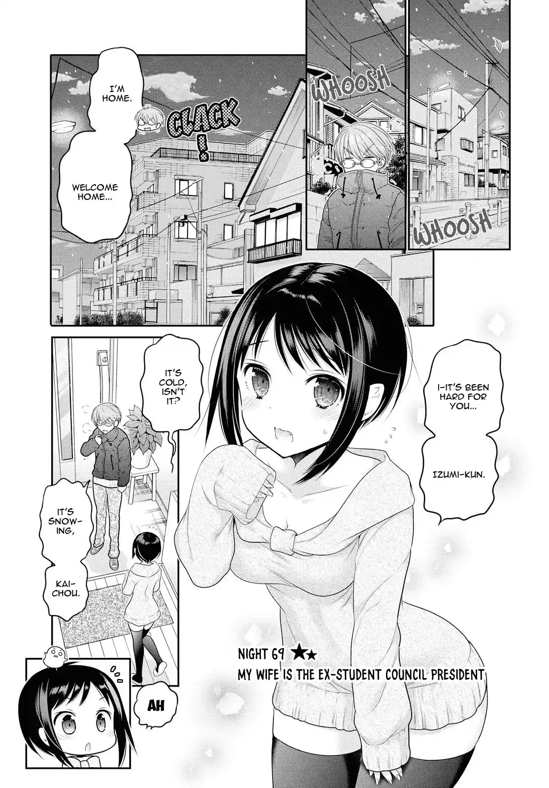 Okusama ga Seito Kaichou! Vol. 13 Ch. 69 My Wife is the Ex Student Council President