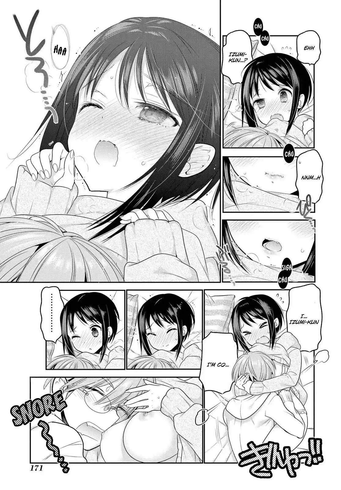 Okusama ga Seito Kaichou! Vol. 13 Ch. 69 My Wife is the Ex Student Council President