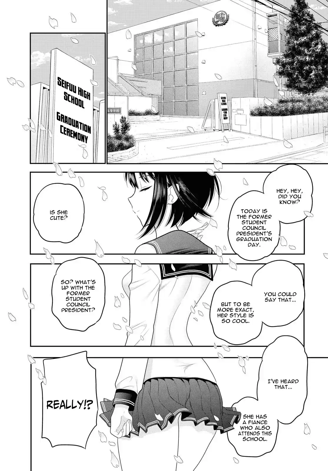 Okusama ga Seito Kaichou! Vol. 13 Ch. 69 My Wife is the Ex Student Council President