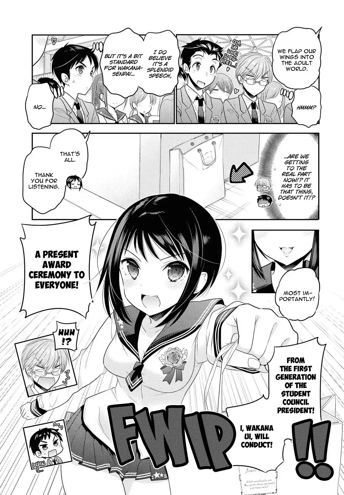 Okusama ga Seito Kaichou! Vol. 13 Ch. 69 My Wife is the Ex Student Council President