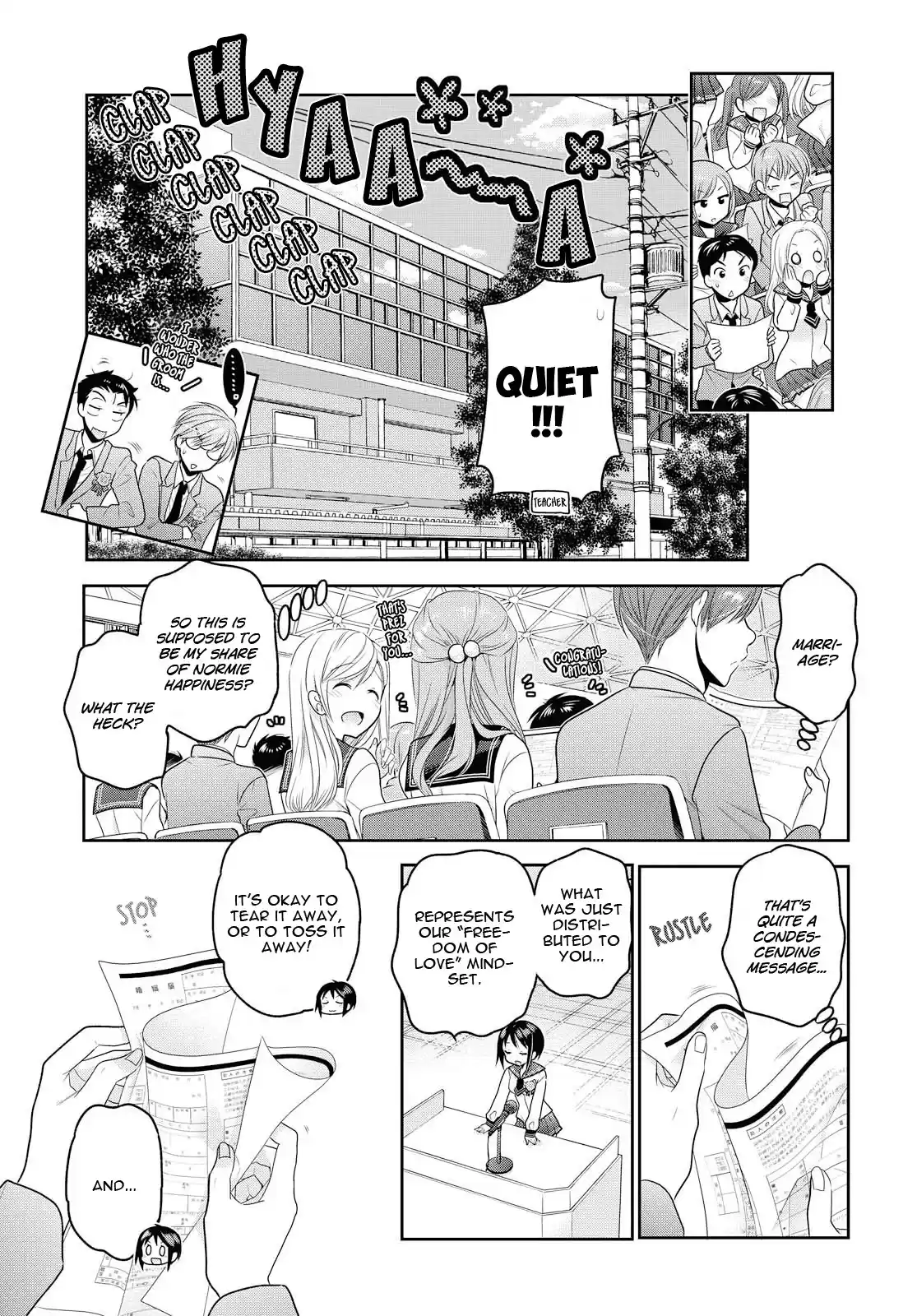 Okusama ga Seito Kaichou! Vol. 13 Ch. 69 My Wife is the Ex Student Council President
