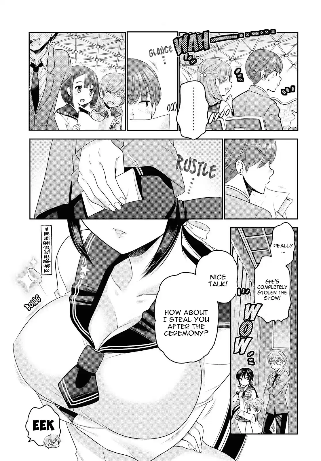 Okusama ga Seito Kaichou! Vol. 13 Ch. 69 My Wife is the Ex Student Council President