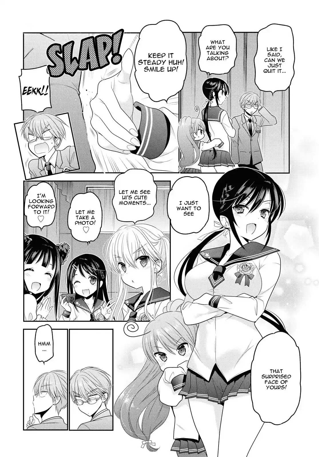 Okusama ga Seito Kaichou! Vol. 13 Ch. 69 My Wife is the Ex Student Council President