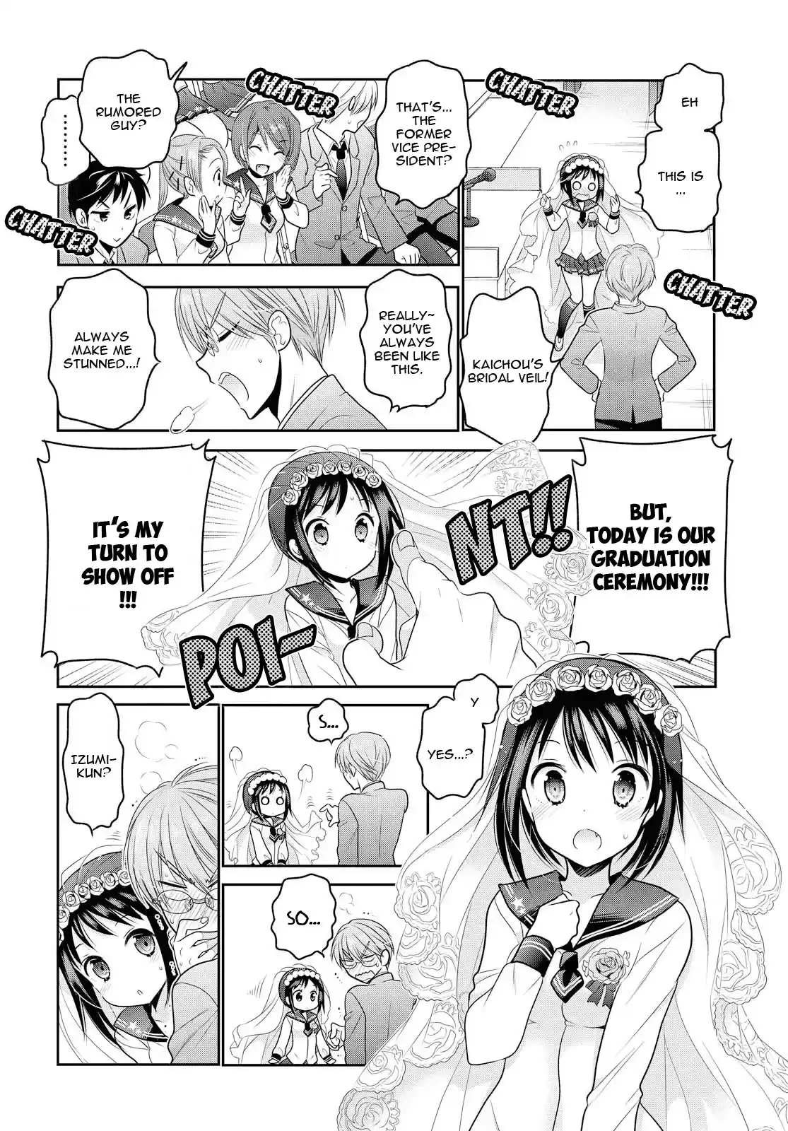 Okusama ga Seito Kaichou! Vol. 13 Ch. 69 My Wife is the Ex Student Council President