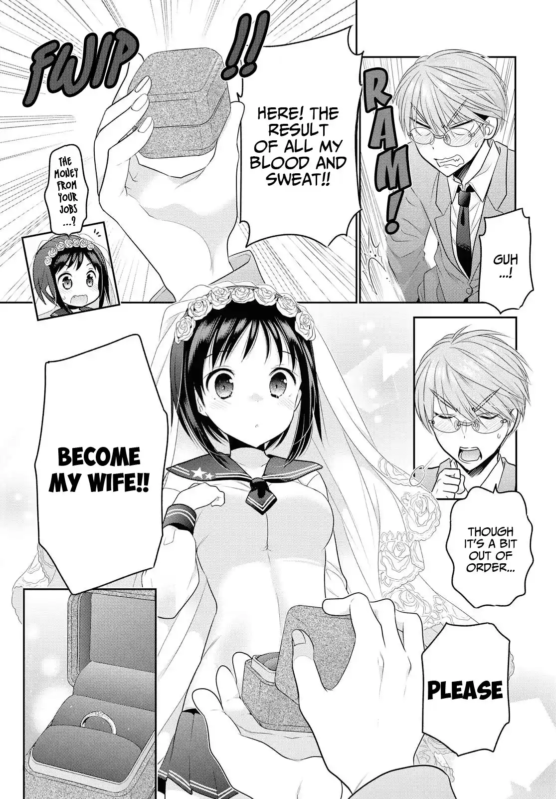 Okusama ga Seito Kaichou! Vol. 13 Ch. 69 My Wife is the Ex Student Council President