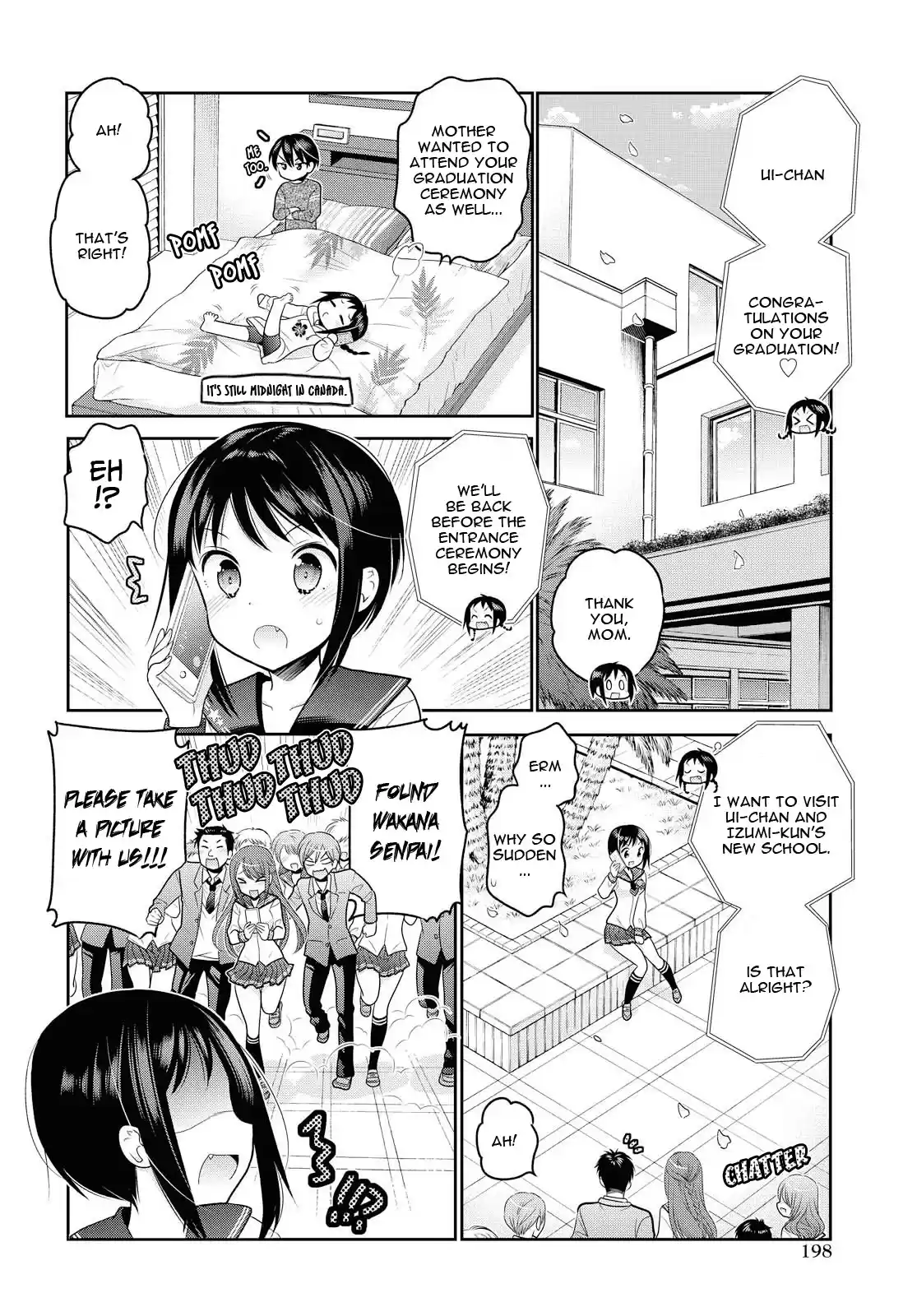 Okusama ga Seito Kaichou! Vol. 13 Ch. 69 My Wife is the Ex Student Council President