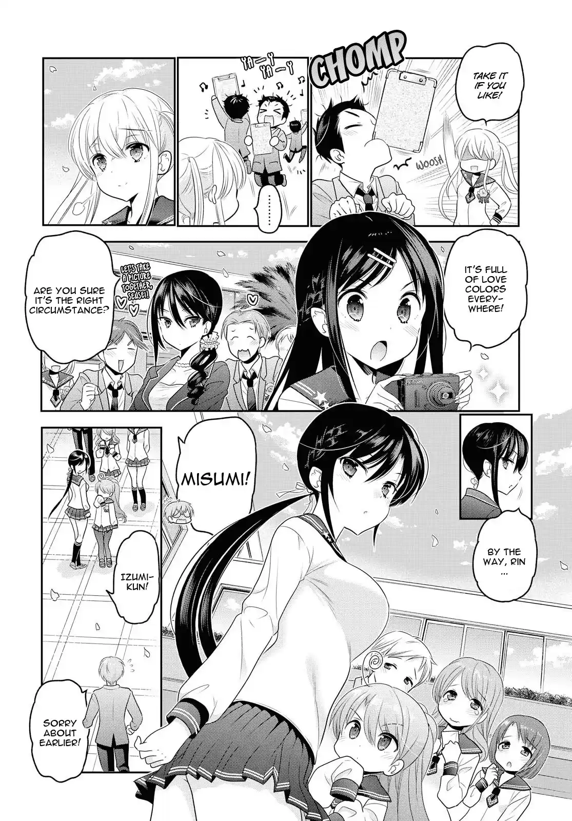 Okusama ga Seito Kaichou! Vol. 13 Ch. 69 My Wife is the Ex Student Council President