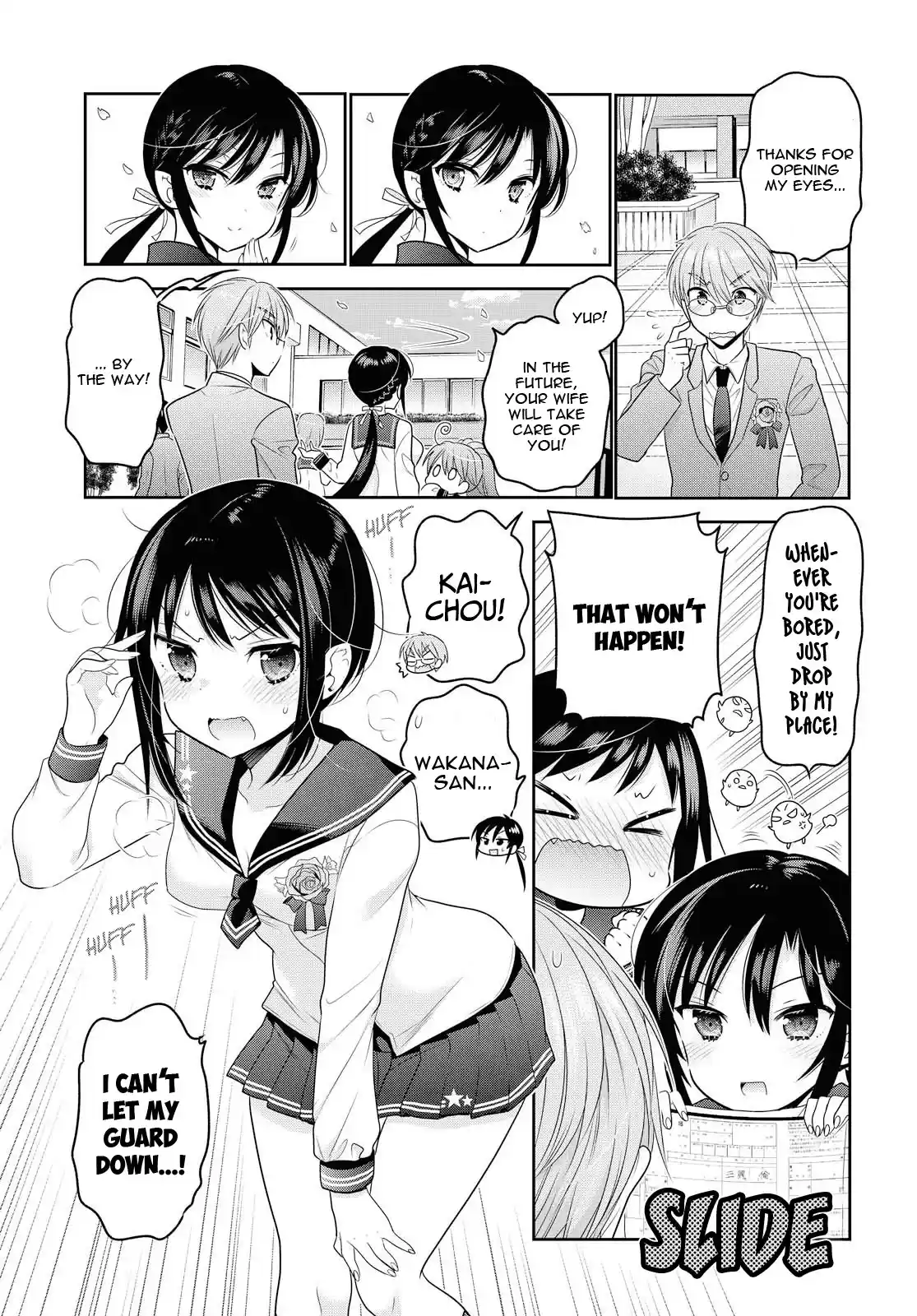 Okusama ga Seito Kaichou! Vol. 13 Ch. 69 My Wife is the Ex Student Council President