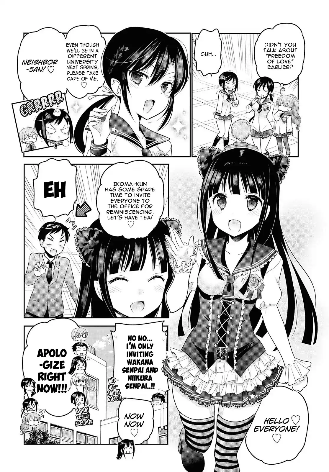 Okusama ga Seito Kaichou! Vol. 13 Ch. 69 My Wife is the Ex Student Council President