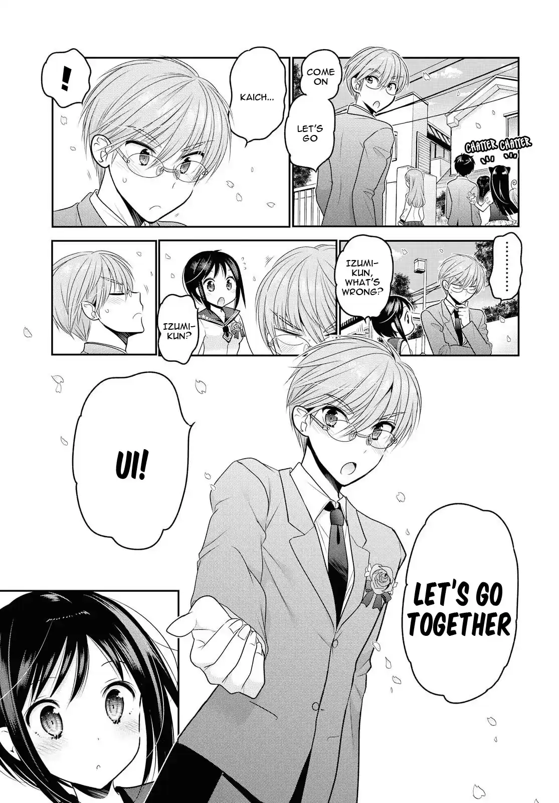 Okusama ga Seito Kaichou! Vol. 13 Ch. 69 My Wife is the Ex Student Council President