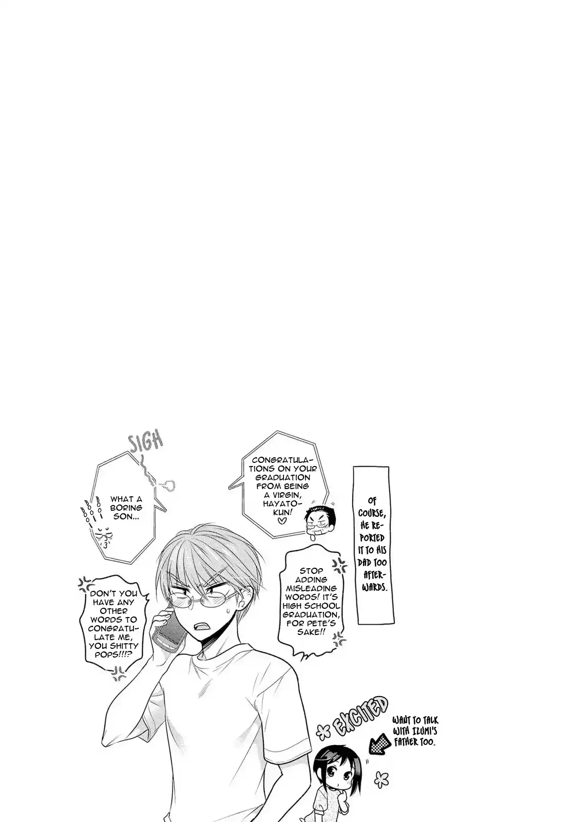 Okusama ga Seito Kaichou! Vol. 13 Ch. 69 My Wife is the Ex Student Council President