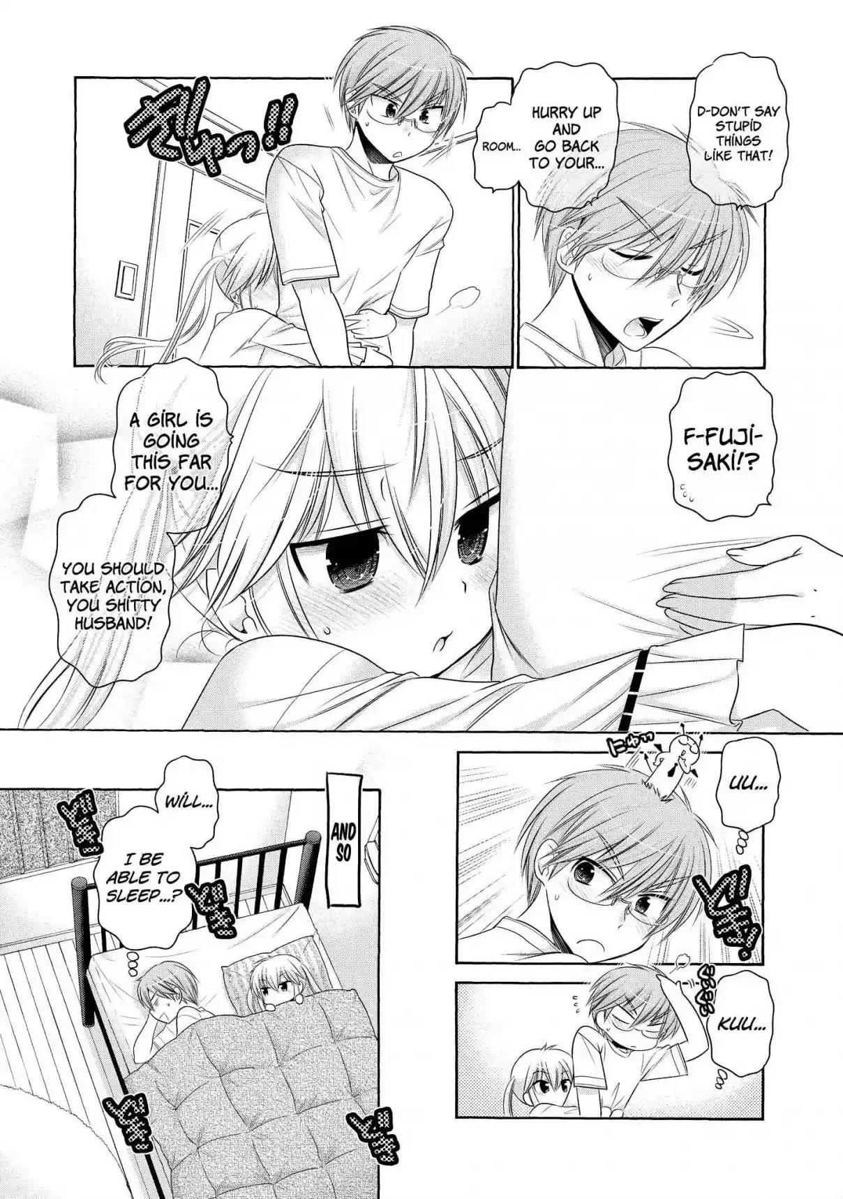 Okusama ga Seito Kaichou! Vol. 8 Ch. 40.5 Extra Chapter