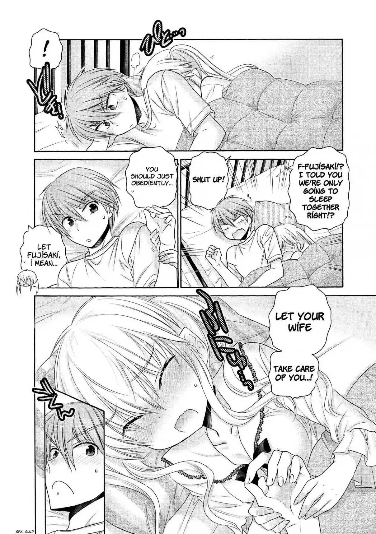 Okusama ga Seito Kaichou! Vol. 8 Ch. 40.5 Extra Chapter