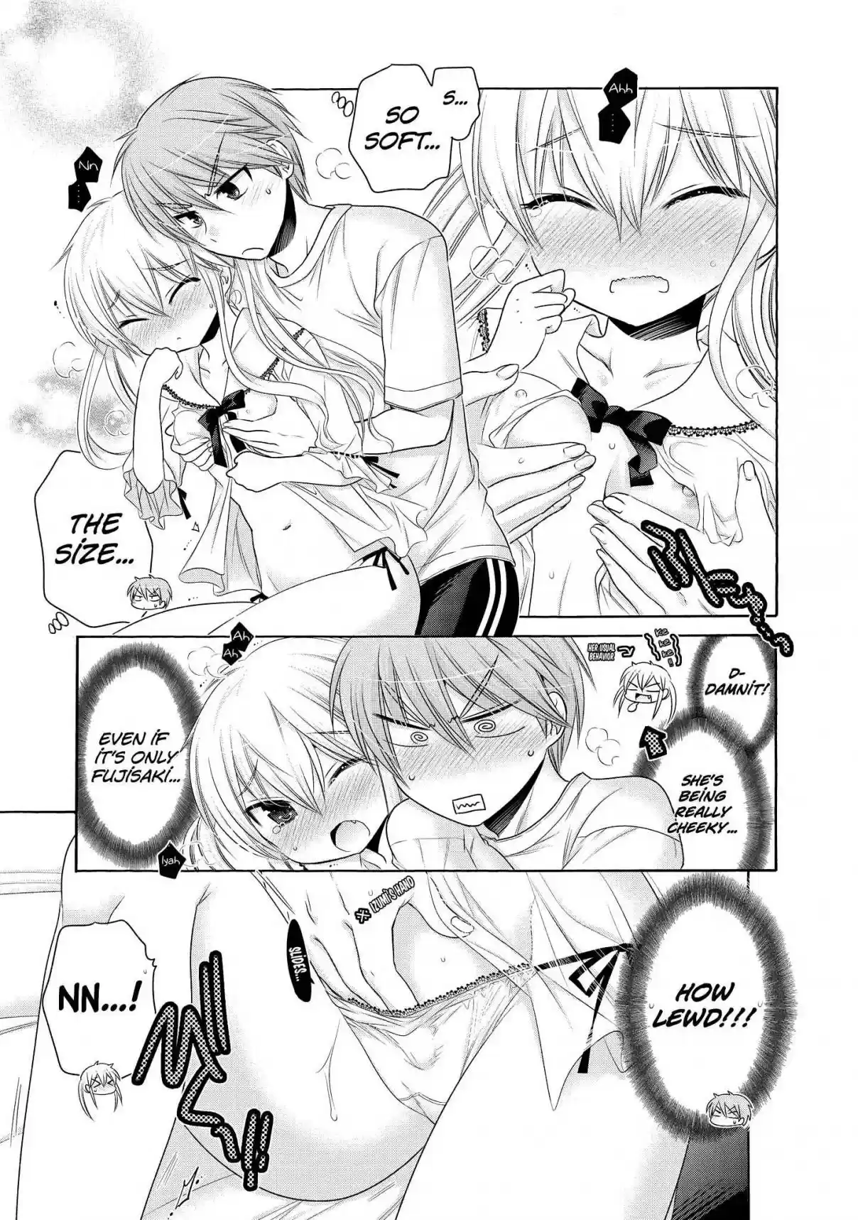 Okusama ga Seito Kaichou! Vol. 8 Ch. 40.5 Extra Chapter