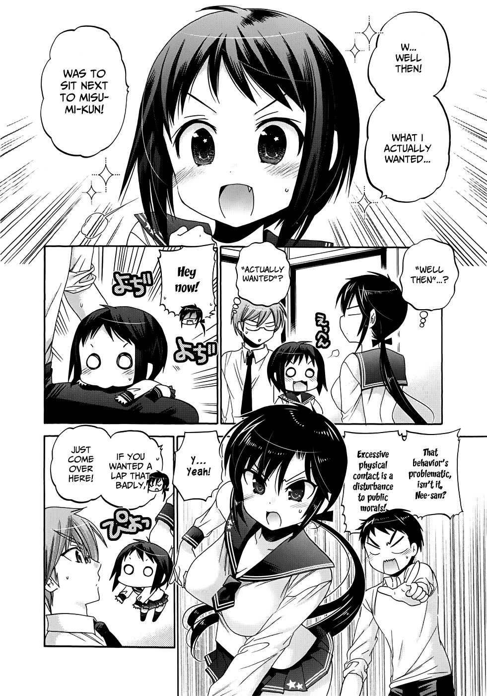Okusama ga Seito Kaichou! Vol.7 Ch.34