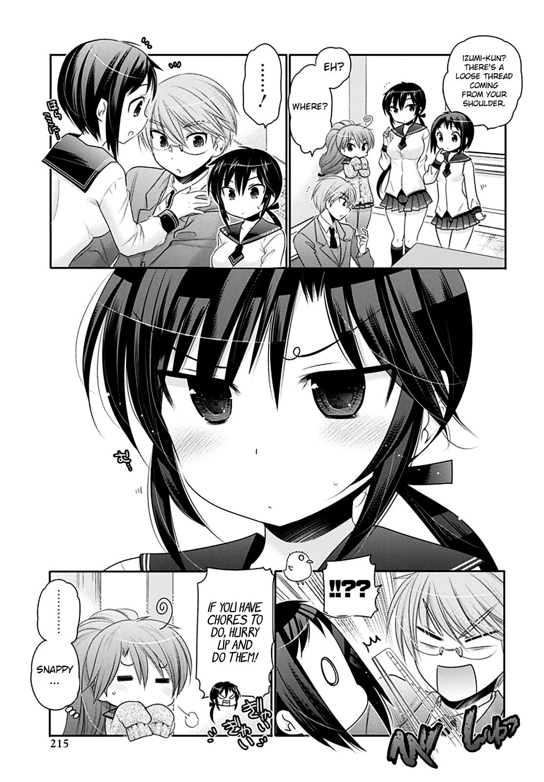 Okusama ga Seito Kaichou! vol.9 ch.42