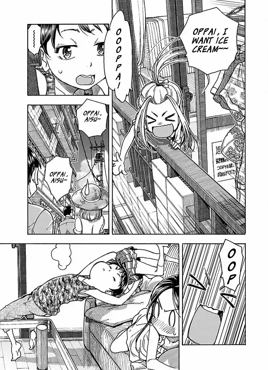 Okusan Vol. 10 Ch. 68 By the Window