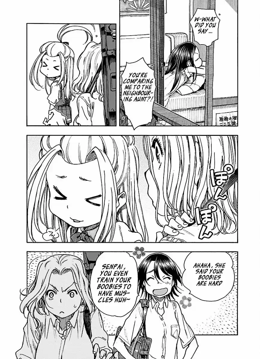 Okusan Vol. 10 Ch. 68 By the Window