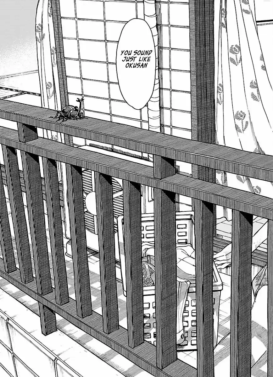 Okusan Vol. 10 Ch. 68 By the Window