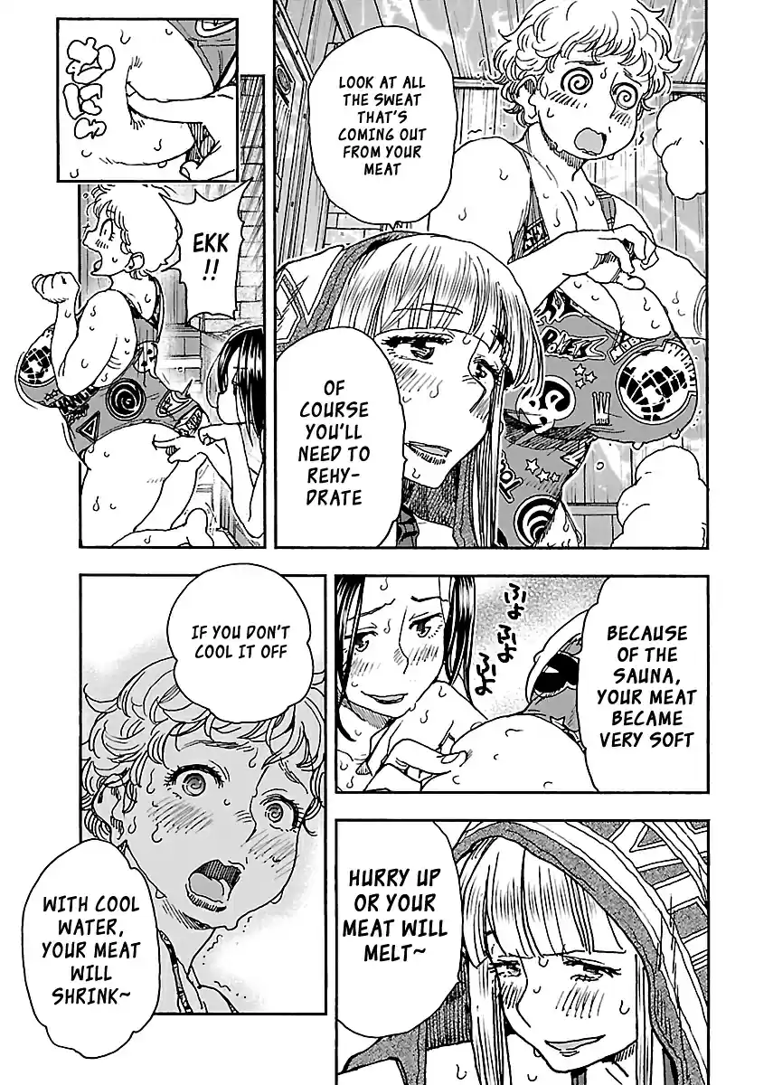 Okusan Vol. 13 Ch. 88 Okusan and 158 Degrees Fahrenheit