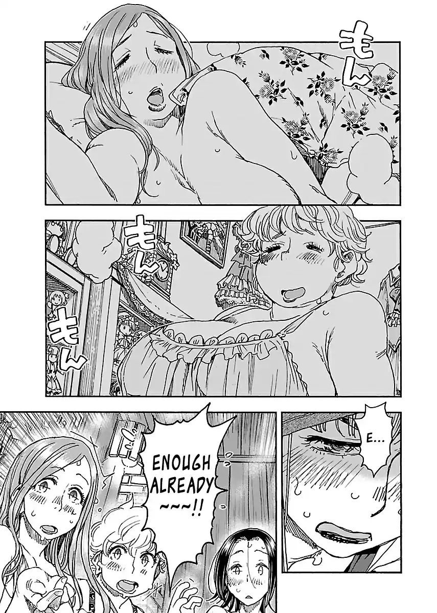 Okusan Vol. 13 Ch. 88 Okusan and 158 Degrees Fahrenheit