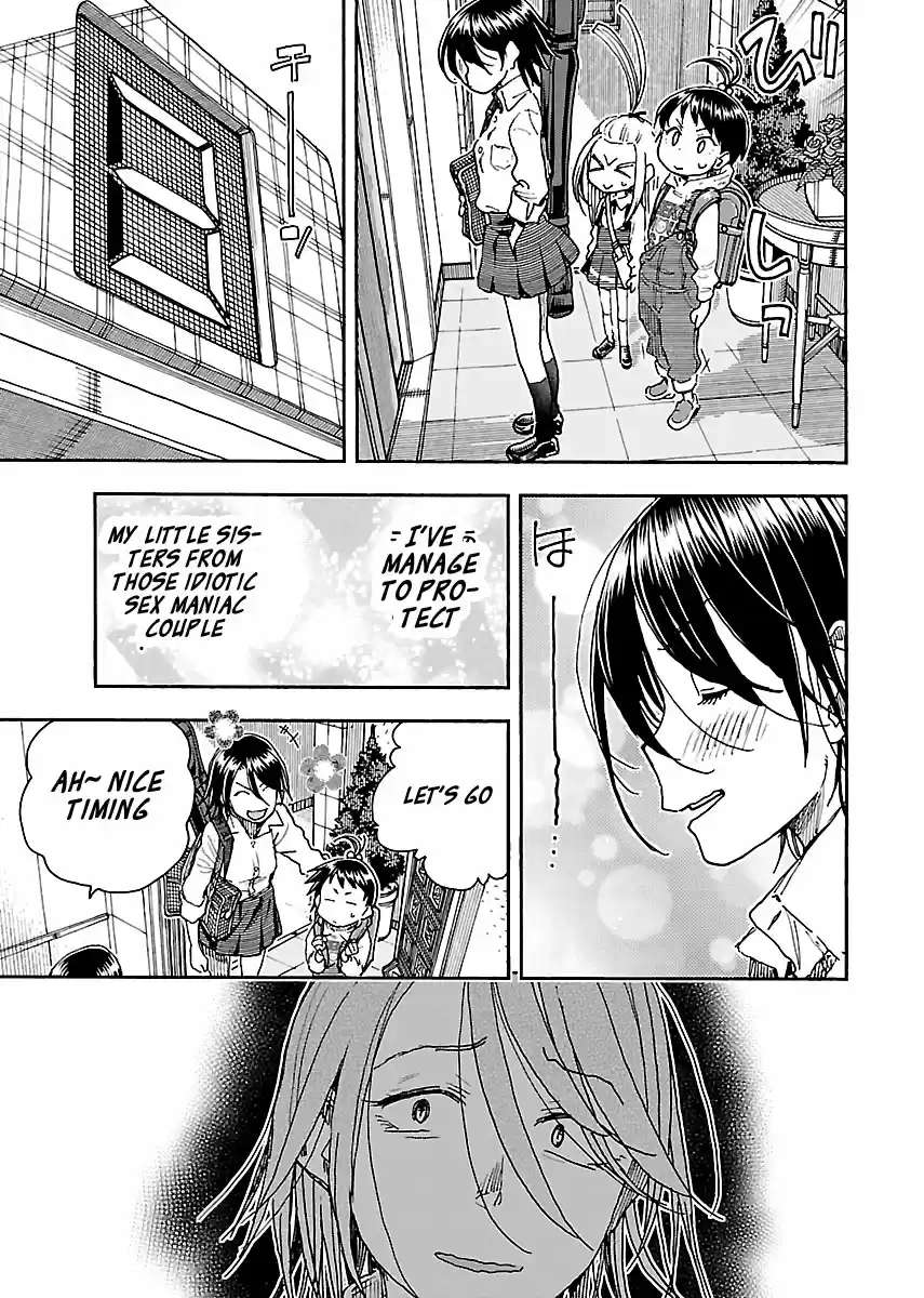 Okusan Vol. 14 Ch. 94 A Small Defense and Offense at the Entranceway