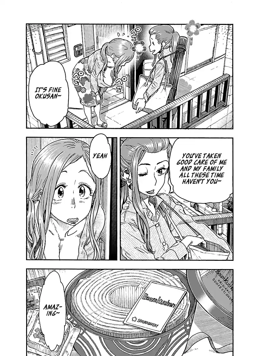 Okusan Vol. 14 Ch. 95 Okusan, Dyed by Snacks
