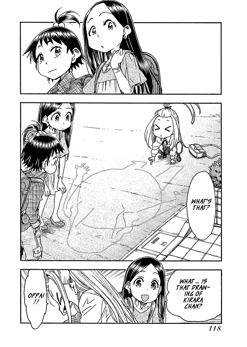 Okusan Vol. 14 Ch. 95 Okusan, Dyed by Snacks