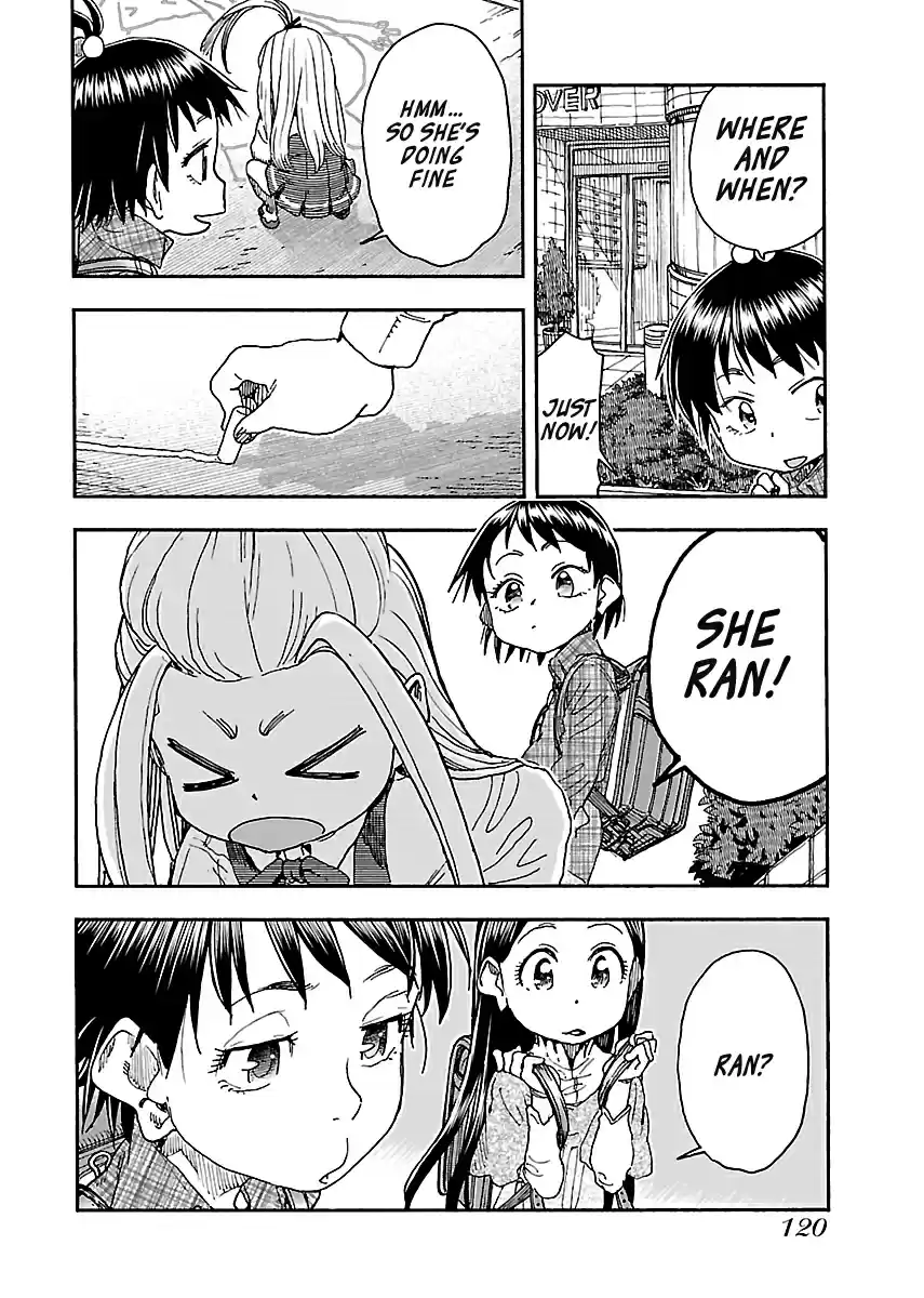 Okusan Vol. 14 Ch. 95 Okusan, Dyed by Snacks