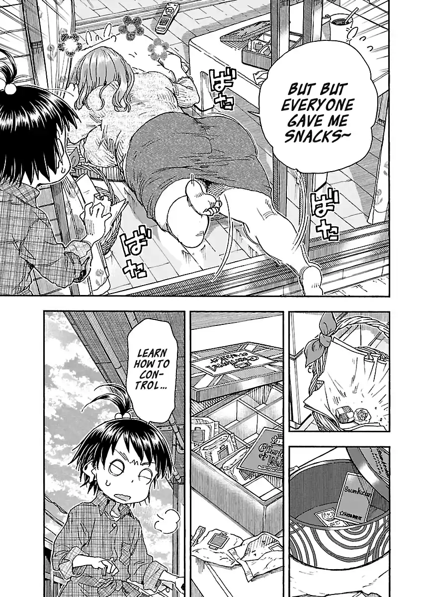 Okusan Vol. 14 Ch. 95 Okusan, Dyed by Snacks