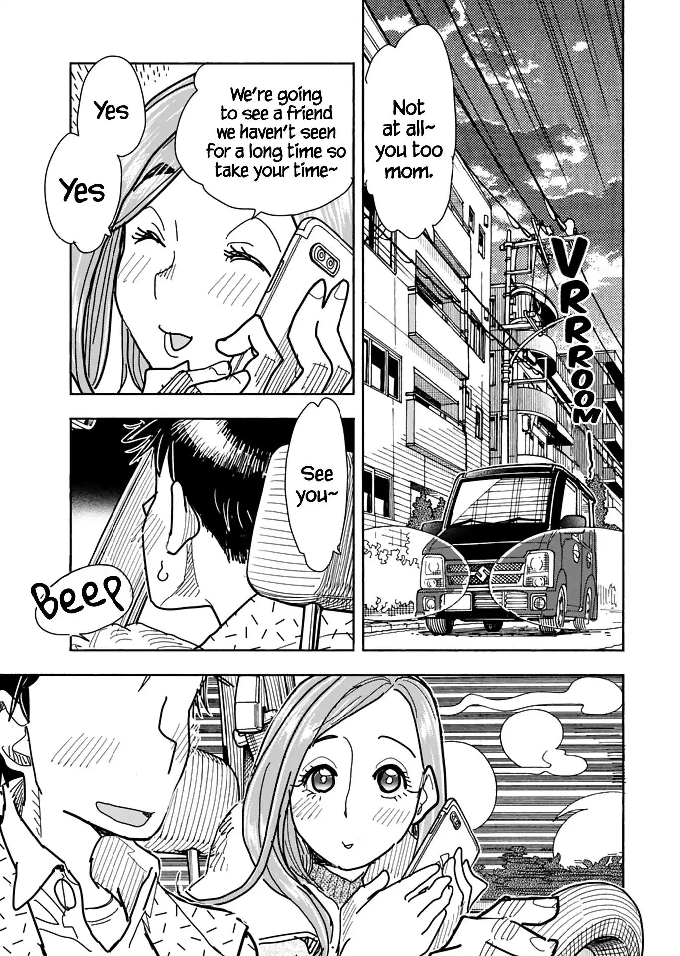 Okusan Vol.18 Chapter 129