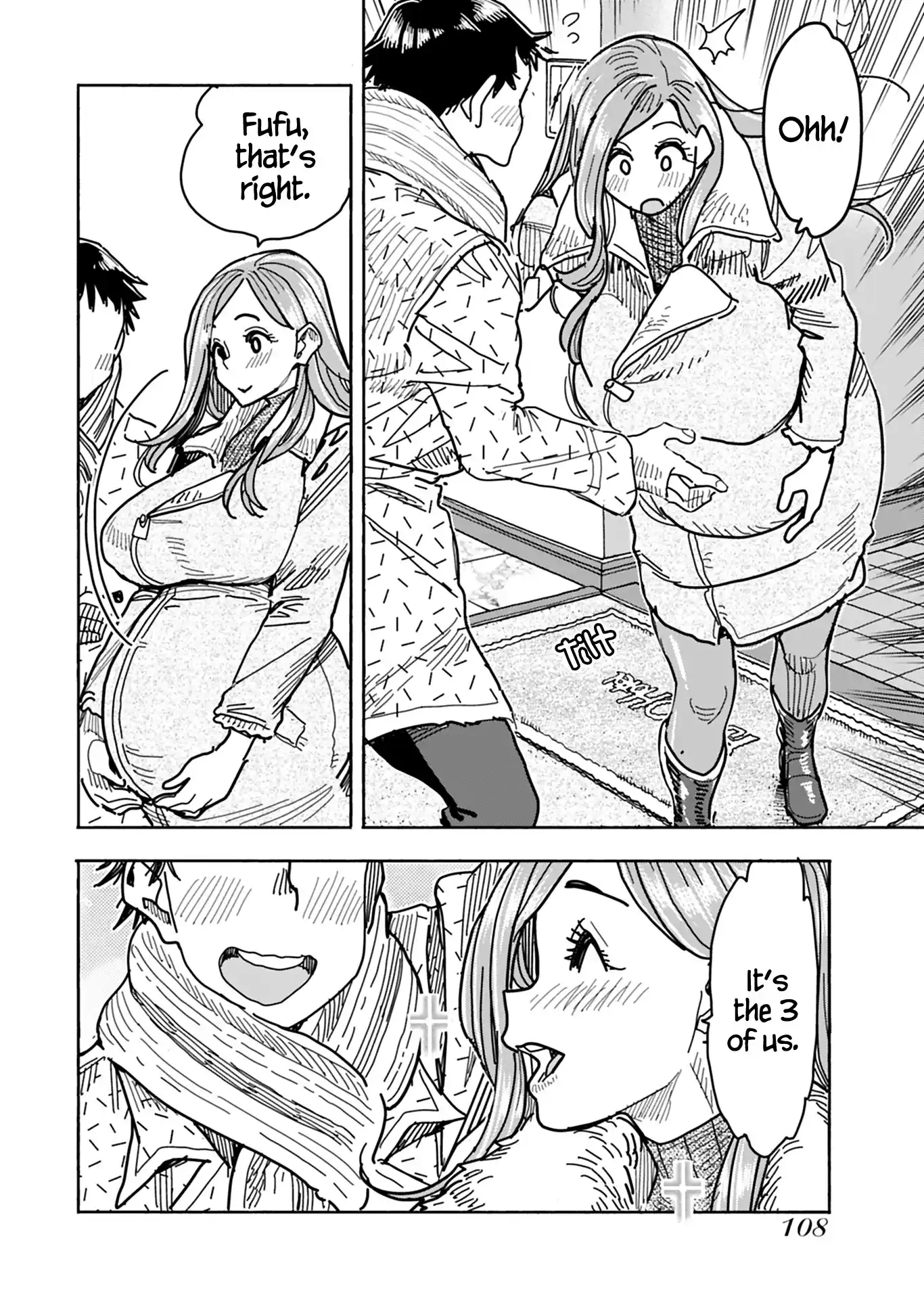 Okusan Vol.18 Chapter 129