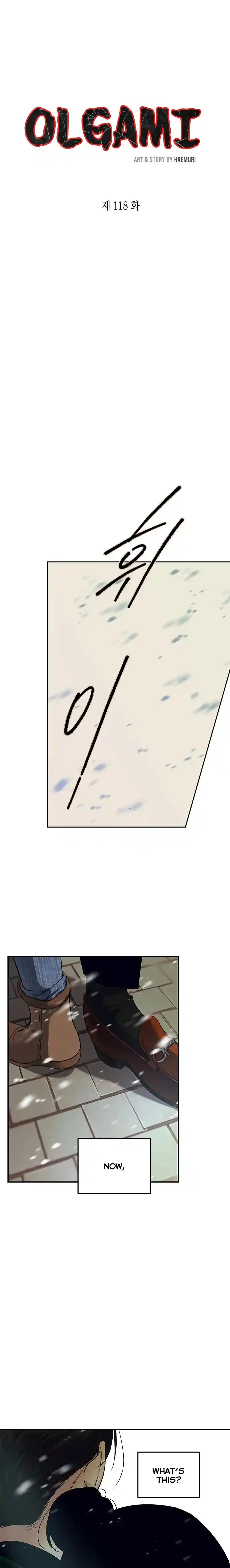 Olgami Chapter 118