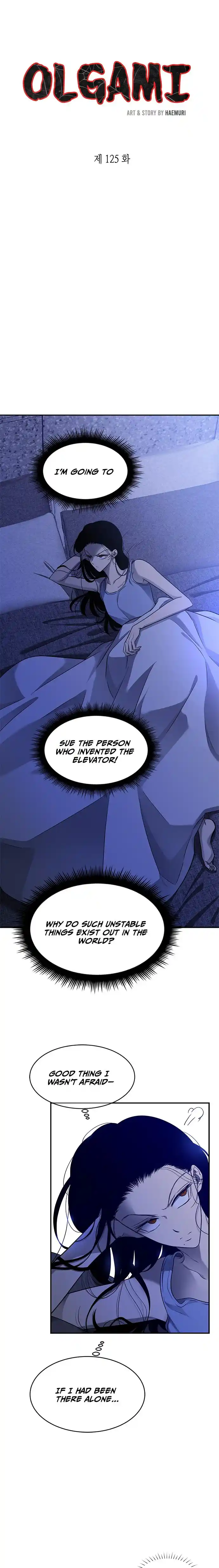 Olgami Chapter 125