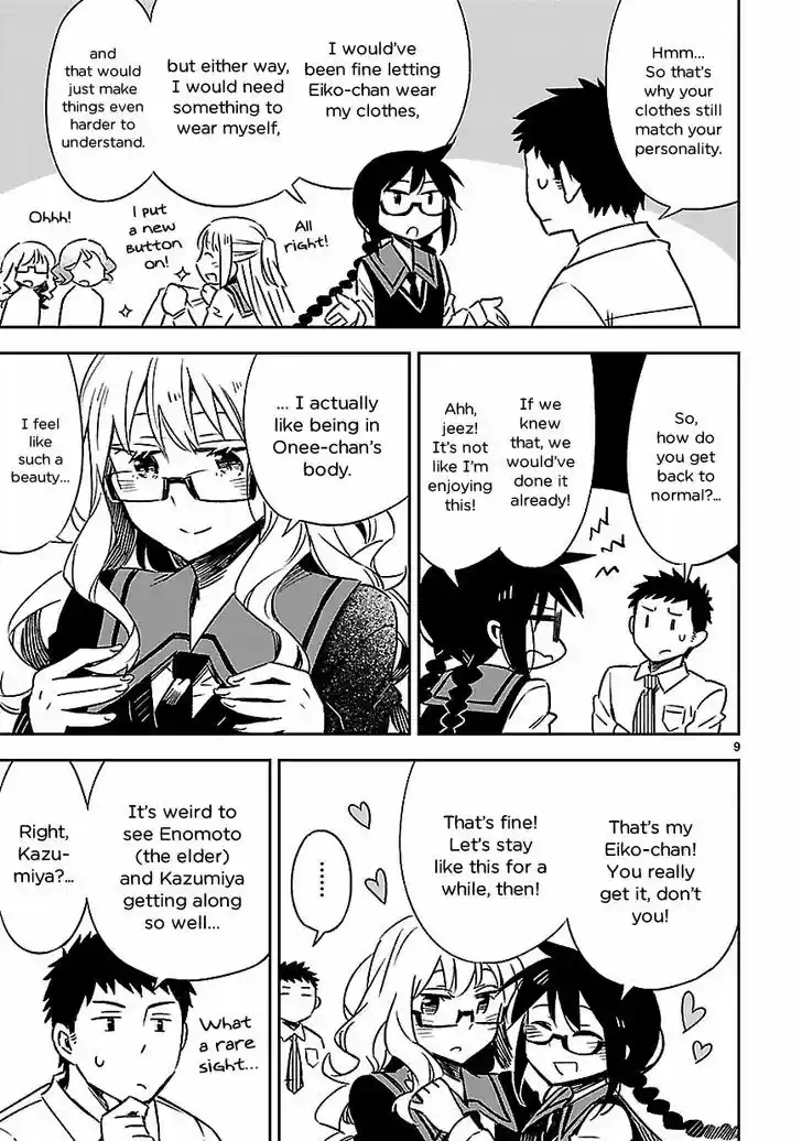 Omaera Zenin Mendokusai! 15.5