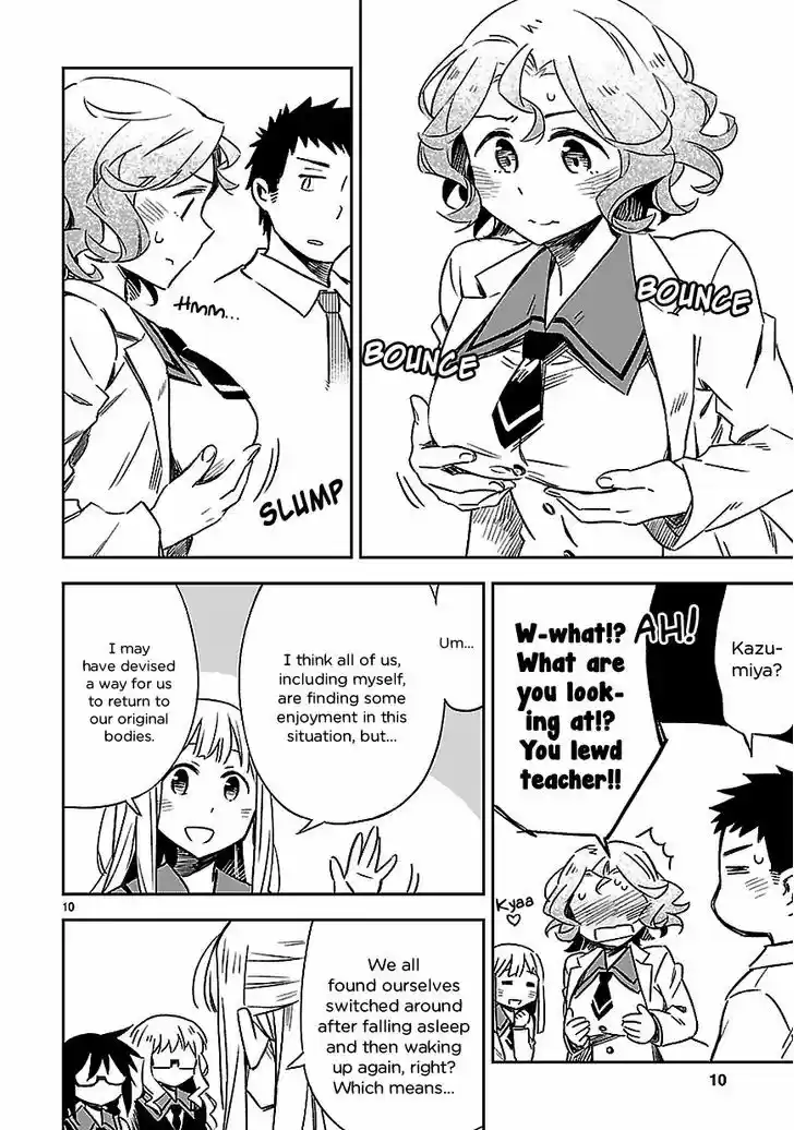 Omaera Zenin Mendokusai! 15.5