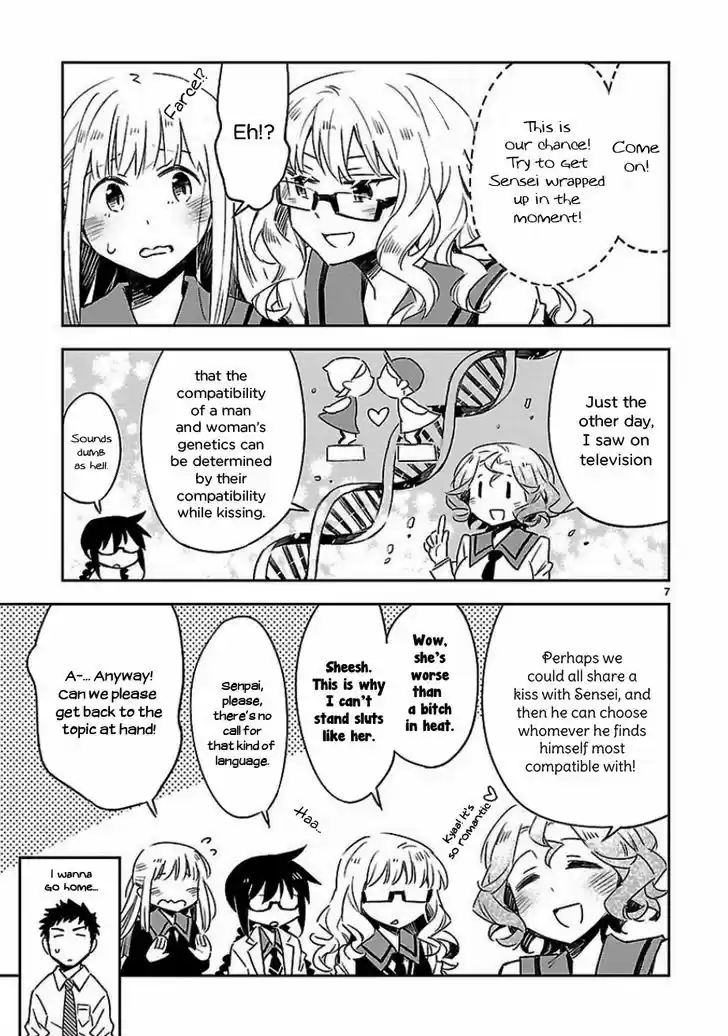 Omaera Zenin Mendokusai! 20