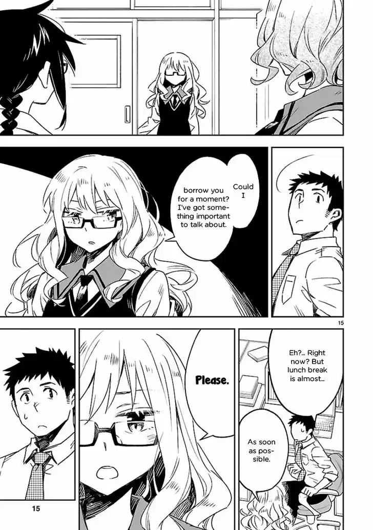 Omaera Zenin Mendokusai! 21