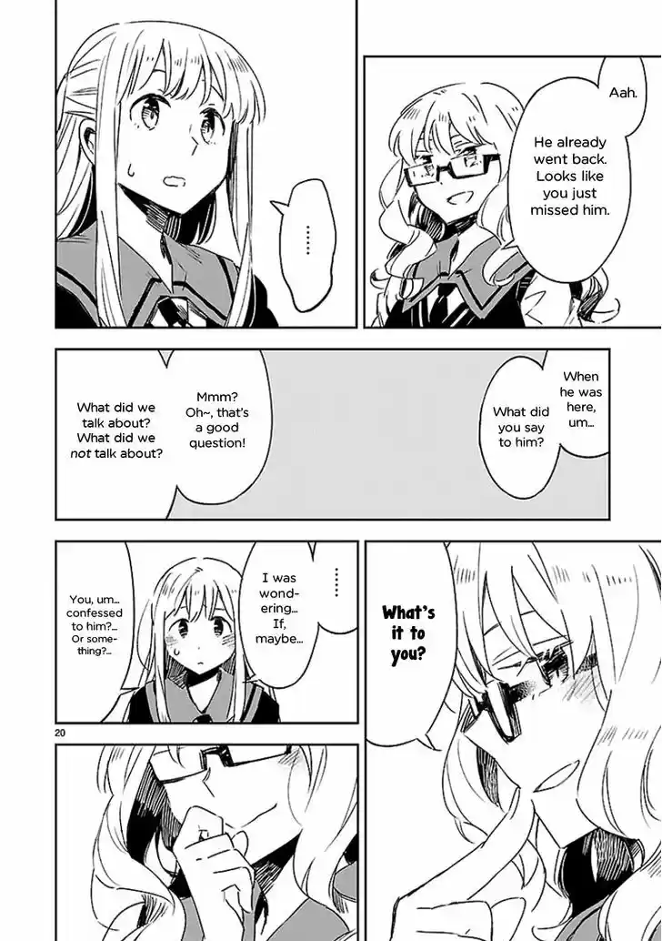 Omaera Zenin Mendokusai! 21