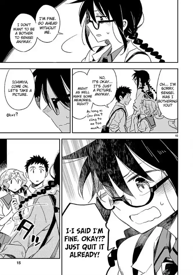 Omaera Zenin Mendokusai! Ch. 40 Troubled Travels