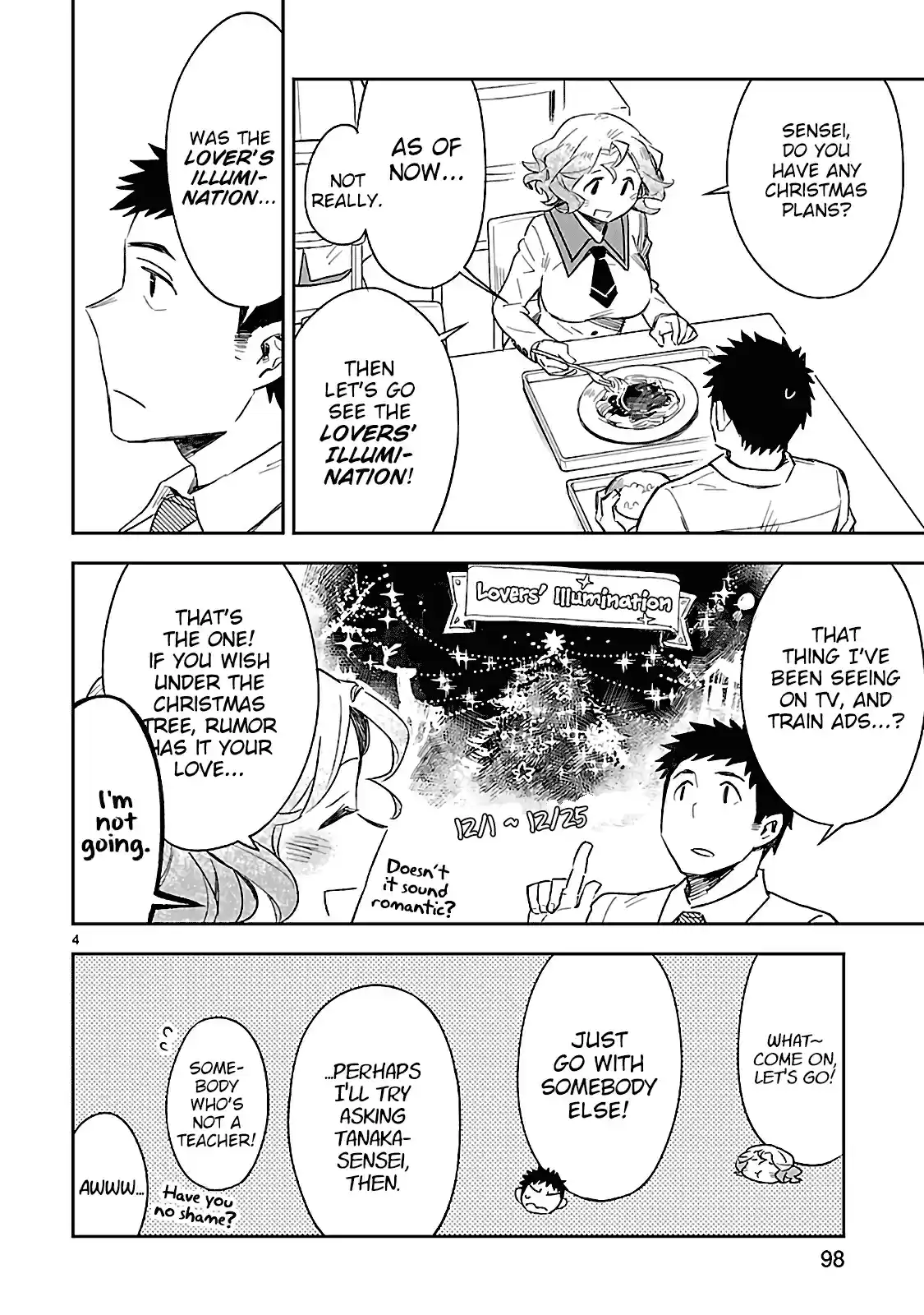 Omaera Zenin Mendokusai! Vol. 6 Ch. 29 Try Everything