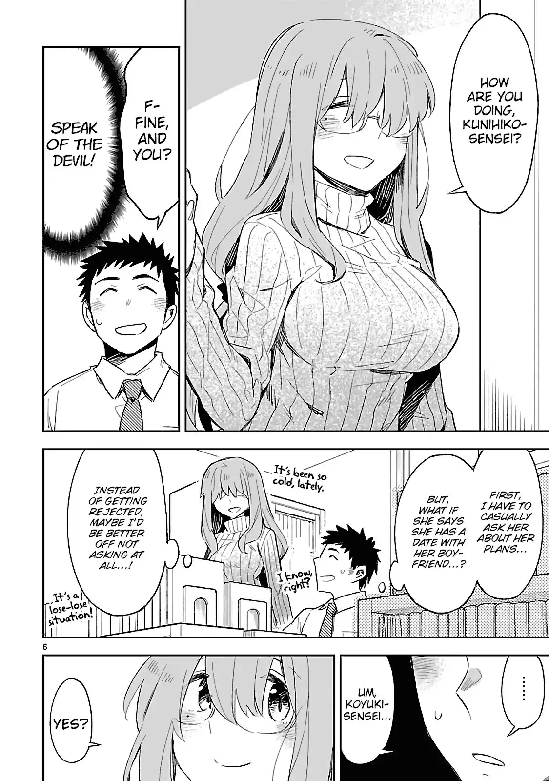 Omaera Zenin Mendokusai! Vol. 6 Ch. 29 Try Everything