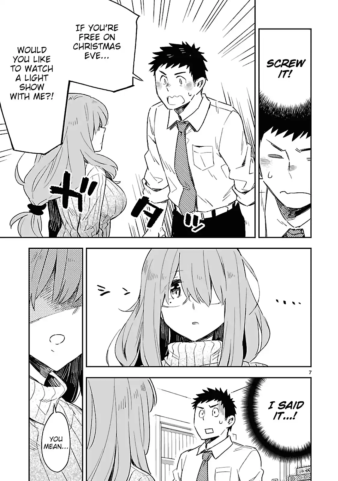 Omaera Zenin Mendokusai! Vol. 6 Ch. 29 Try Everything